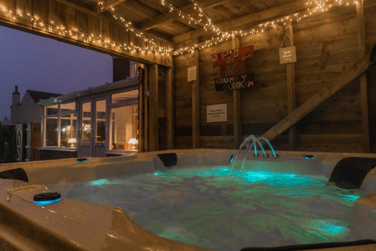 Hot Tub Pet Friendly Luxury Cosy Cottage, Near Withernsea And Patrington Welwick Buitenkant foto